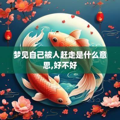 梦见自己被人赶走是什么意思,好不好