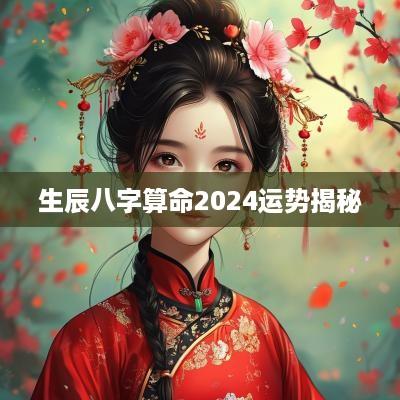 生辰八字算命2025运势揭秘