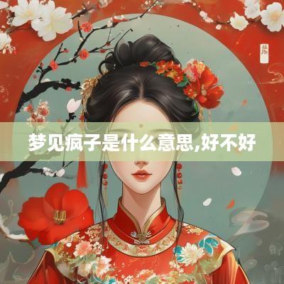 梦见疯子是什么意思,好不好