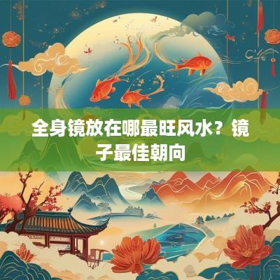 全身镜放在哪最旺风水？镜子最佳朝向