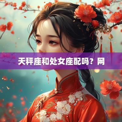 天秤座和处女座配吗？网