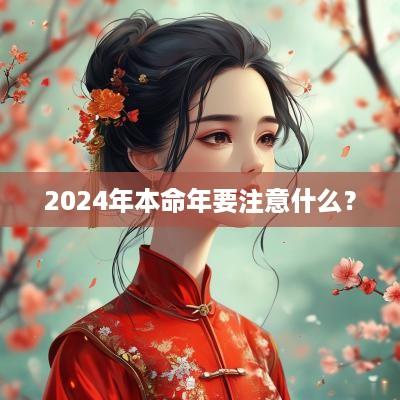 2025年本命年要注意什么？