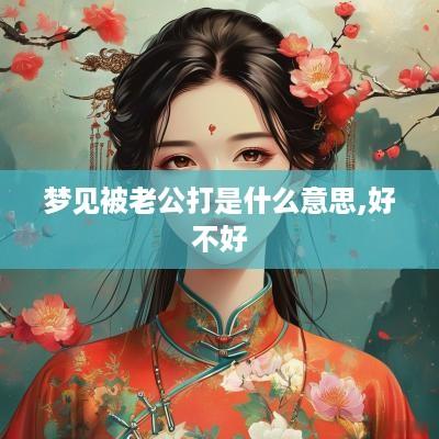 梦见被老公打是什么意思,好不好
