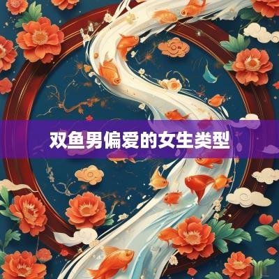 双鱼男偏爱的女生类型