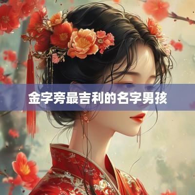 金字旁最吉利的名字男孩
