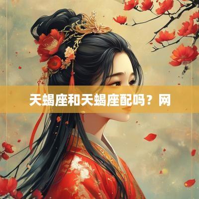 天蝎座和天蝎座配吗？网