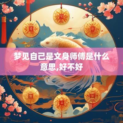 梦见自己是文身师傅是什么意思,好不好
