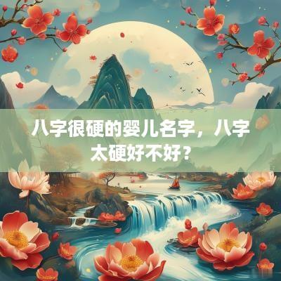 八字很硬的婴儿名字，八字太硬好不好？
