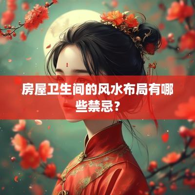 房屋卫生间的风水布局有哪些禁忌？