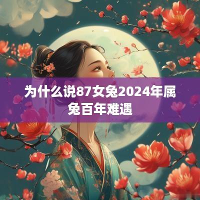 为什么说87女兔2025年属兔百年难遇
