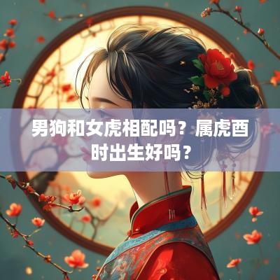 男狗和女虎相配吗？属虎酉时出生好吗？