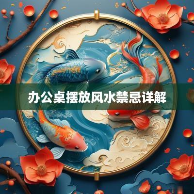 办公桌摆放风水禁忌详解
