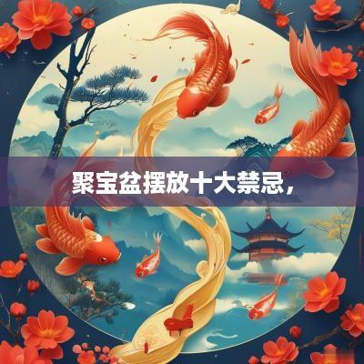 聚宝盆摆放十大禁忌，