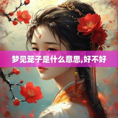 梦见笼子是什么意思,好不好