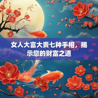 女人大富大贵七种手相，揭示您的财富之道