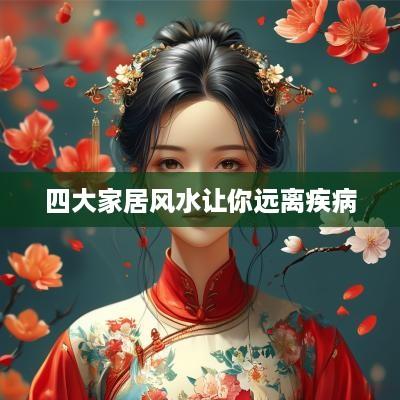 四大家居风水让你远离疾病
