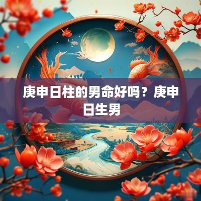 庚申日柱的男命好吗？庚申日生男