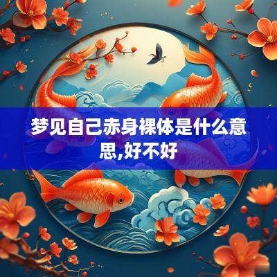 梦见自己赤身裸体是什么意思,好不好