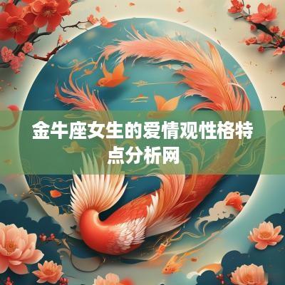 金牛座女生的爱情观性格特点分析网