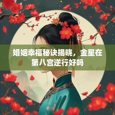 婚姻幸福秘诀揭晓，金星在第八宫逆行好吗