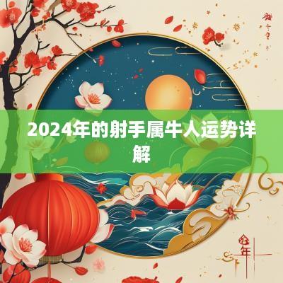 2025年的射手属牛人运势详解