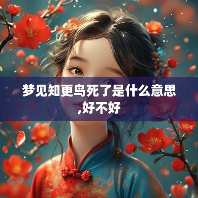 梦见知更鸟死了是什么意思,好不好