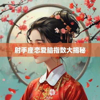 射手座恋爱脑指数大揭秘