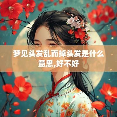 梦见头发乱而掉头发是什么意思,好不好