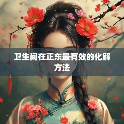 卫生间在正东最有效的化解方法