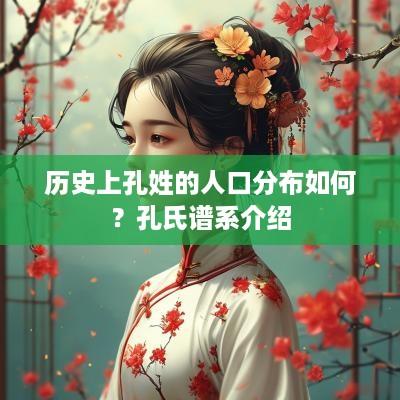 历史上孔姓的人口分布如何？孔氏谱系介绍