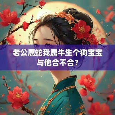 老公属蛇我属牛生个狗宝宝与他合不合？