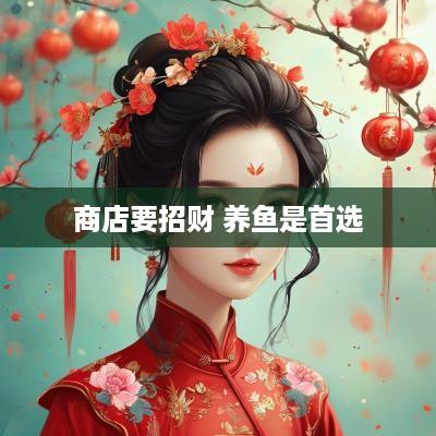 商店要招财 养鱼是首选