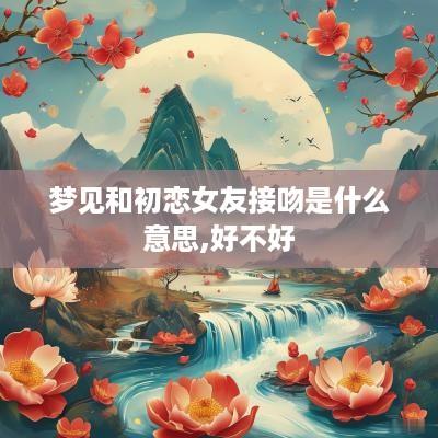 梦见和初恋女友接吻是什么意思,好不好