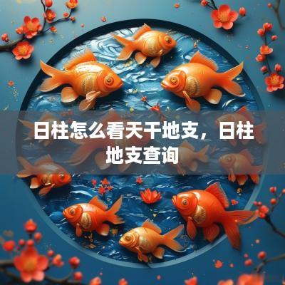 日柱怎么看天干地支，日柱地支查询
