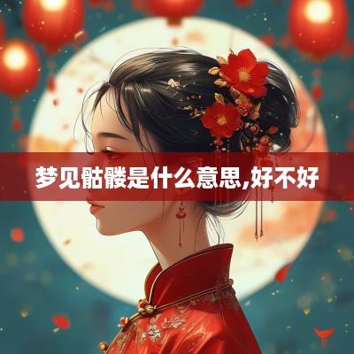梦见骷髅是什么意思,好不好
