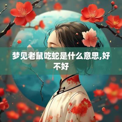 梦见老鼠吃蛇是什么意思,好不好