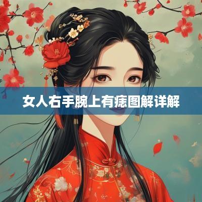 女人右手腕上有痣图解详解
