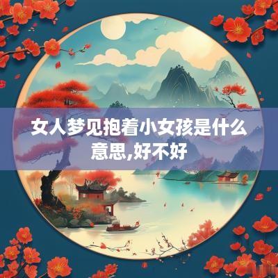 女人梦见抱着小女孩是什么意思,好不好