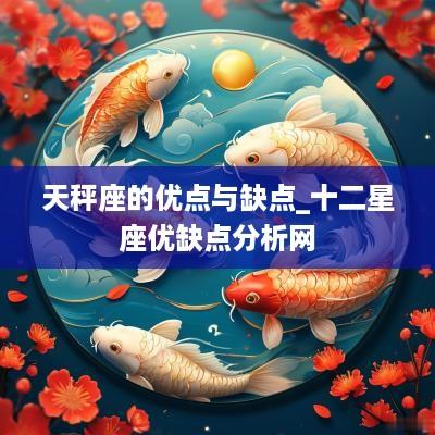天秤座的优点与缺点_十二星座优缺点分析网