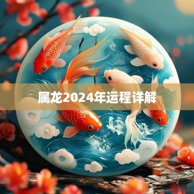 属龙2025年运程详解
