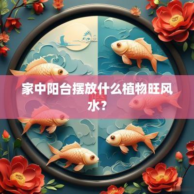 家中阳台摆放什么植物旺风水？