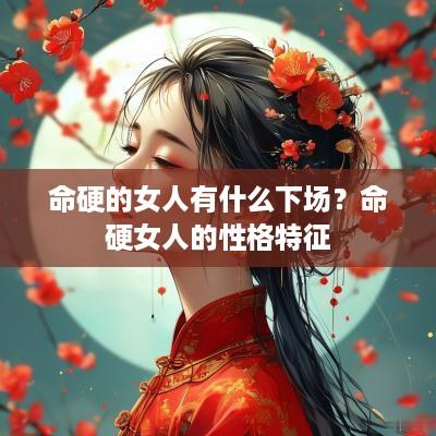 命硬的女人有什么下场？命硬女人的性格特征