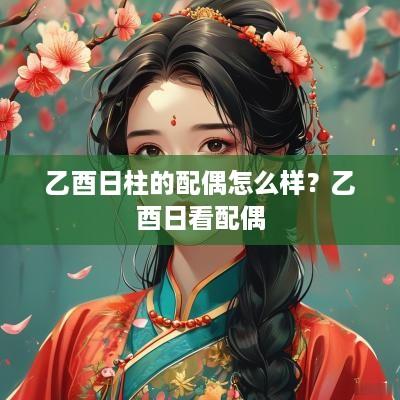 乙酉日柱的配偶怎么样？乙酉日看配偶