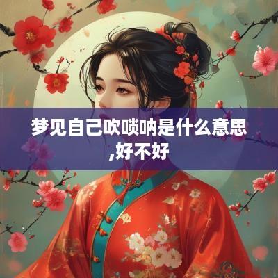 梦见自己吹唢呐是什么意思,好不好