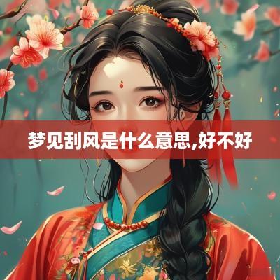 梦见刮风是什么意思,好不好