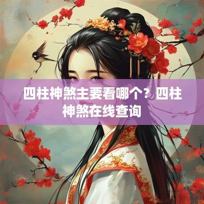 四柱神煞主要看哪个？四柱神煞在线查询