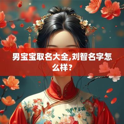男宝宝取名大全,刘智名字怎么样？