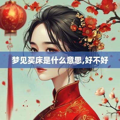 梦见买床是什么意思,好不好