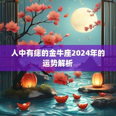 人中有痣的金牛座2025年的运势解析