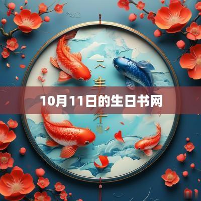 10月11日的生日书网